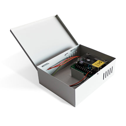 Fonte de Alimentacăo em Caixa Metálica - FAC5A-Casa e pessoal-Motorline-Music Stage