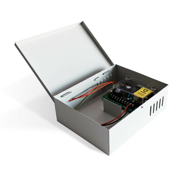 Fonte de Alimentacăo em Caixa Metálica - FAC5A-Casa e pessoal-Motorline-Music Stage