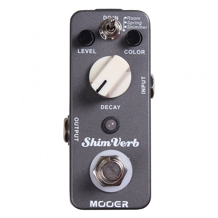 Mooer SHIMVERB DIGITAL REVERB-Mooer-Music Stage