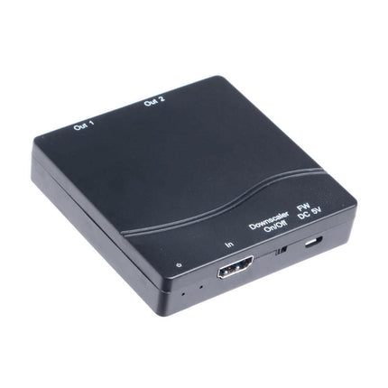 Repartidor HDMI 4 Saídas (HDMI 2.0)-Tv audio video-MP-Music Stage