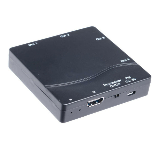 Repartidor HDMI 4 Saídas (HDMI 2.0)-Tv audio video-MP-Music Stage