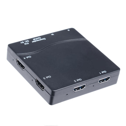 Repartidor HDMI 4 Saídas (HDMI 2.0)-Tv audio video-MP-Music Stage