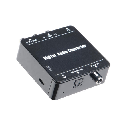Conversor Audio Digital > Audio Analógico-Tv audio video-MP-Music Stage