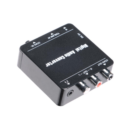 Conversor Audio Digital > Audio Analógico-Tv audio video-MP-Music Stage