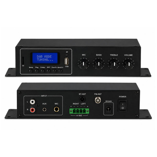 Amplificador Audio 2x50W