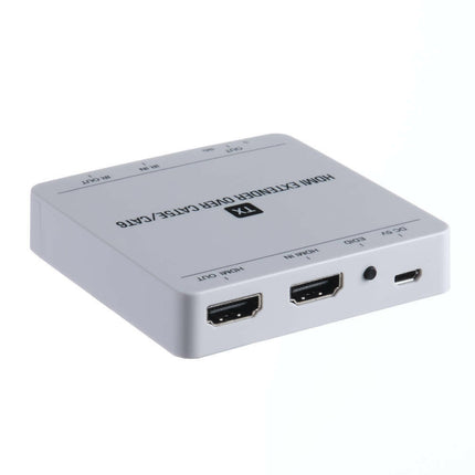 Extensor HDMI Cat6 máx 70mt IR-Tv audio video-MP-Music Stage