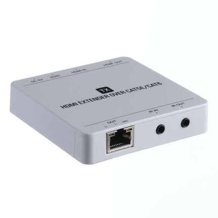 Extensor HDMI Cat6 máx 70mt IR-Tv audio video-MP-Music Stage