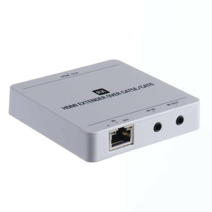 Extensor HDMI Cat6 máx 70mt IR-Tv audio video-MP-Music Stage