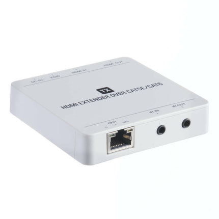 Extensor HDMI Cat6 máx 70mt IR-Tv audio video-MP-Music Stage