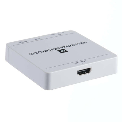 Extensor HDMI Cat6 máx 70mt IR-Tv audio video-MP-Music Stage