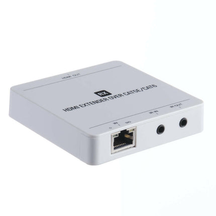 Extensor HDMI Cat6 máx 70mt IR-Tv audio video-MP-Music Stage
