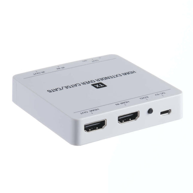 Extensor HDMI Cat6 máx 70mt IR-Tv audio video-MP-Music Stage