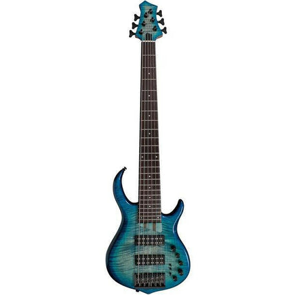 Marcus miller M7-6 TBL TRANS BLUE-Guitarra Baixo Eletrico-Marcus Miller-Music Stage