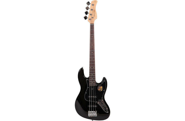 Marcus miller V3-4 (2ND GEN) BLK BLACK-Guitarra Baixo Eletrico-Marcus Miller-Music Stage