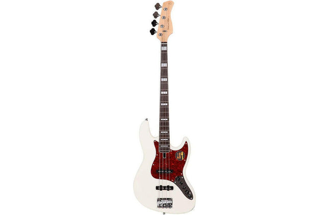 Marcus miller V7 ALDER-4 (2ND GEN) AWH ANTIQUE WHITE-Guitarra Baixo Eletrico-Marcus Miller-Music Stage
