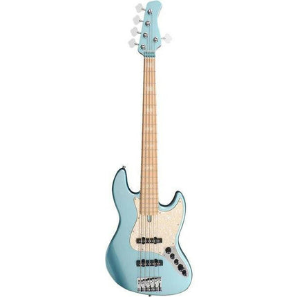 Marcus miller V7 SWAMP ASH-5 (2ND GEN) LPB LAKE PLACID BLUE-Guitarra Baixo Eletrico-Marcus Miller-Music Stage