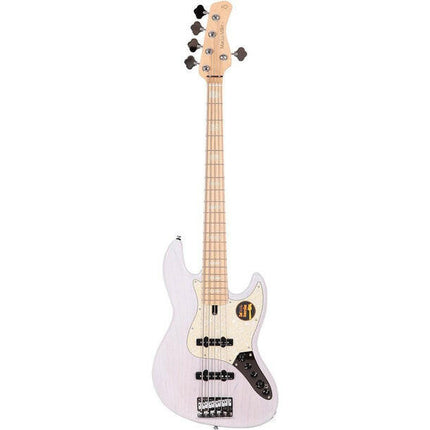 Marcus miller V7 SWAMP ASH-5 (2ND GEN) WB WHITE BLONDE-Guitarra Baixo Eletrico-Marcus Miller-Music Stage