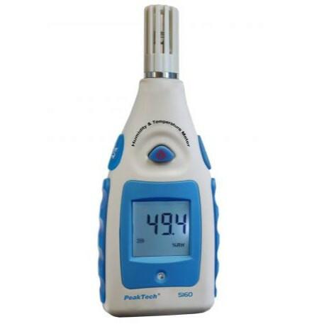 Medidor de Humidade e Temperatura-Instrumentacao-PeakTech-Music Stage
