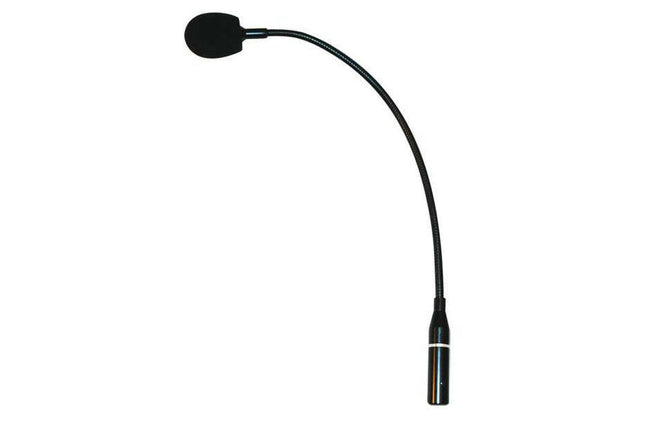 Microfone Gooseneck XLR Dinâmico - 50cm-Microfones Com Fios-Karma-Music Stage