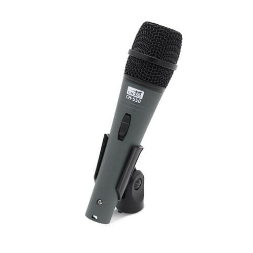 Microfone Mão Dinâmico 400ohm-Som e luz-UDE-Music Stage