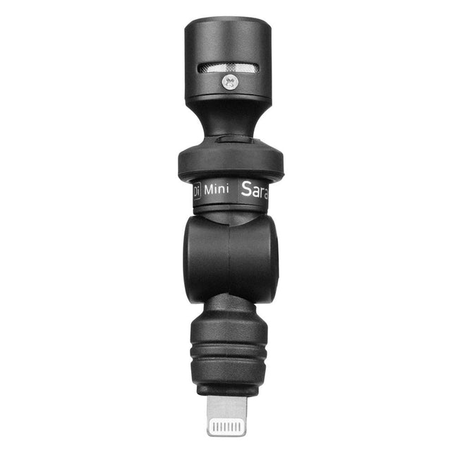 Microfone p/ iPhone Lightning para Conteúdo-Som e luz-Saramonic-Music Stage
