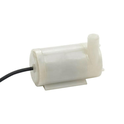 Mini Motor Água Submersível - 3~5VDC - 100L/H-Robotica e prototipagem-Funduino-Music Stage