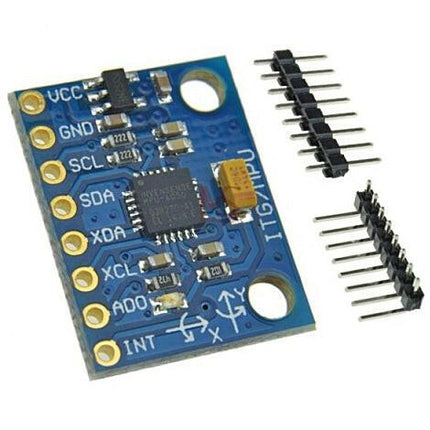 Módulo Acelerómetro+Giroscópio 3 Eixos GY521 MPU6050-Robotica e prototipagem-Funduino-Music Stage