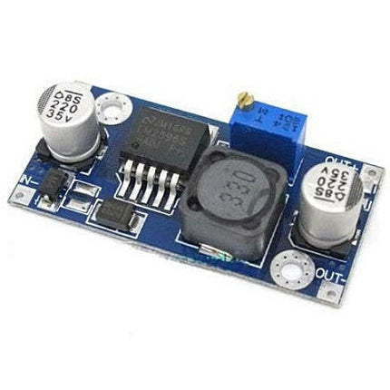Módulo Alimentação Ajustável DC-DC 1.5~30V-LM2596S-Máx. 3A-Robotica e prototipagem-Funduino-Music Stage