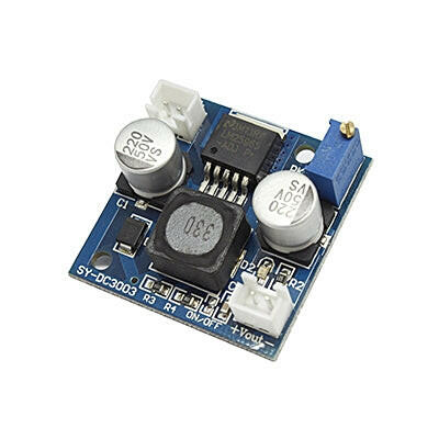 Módulo Alimentação Ajustável DC-DC 1.5~35VDC - LM2596S-Robotica e prototipagem-Funduino-Music Stage
