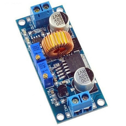 Módulo Alimentação Ajustável DC-DC 8.8~30V Máx. 5A - XL4015-Robotica e prototipagem-Funduino-Music Stage