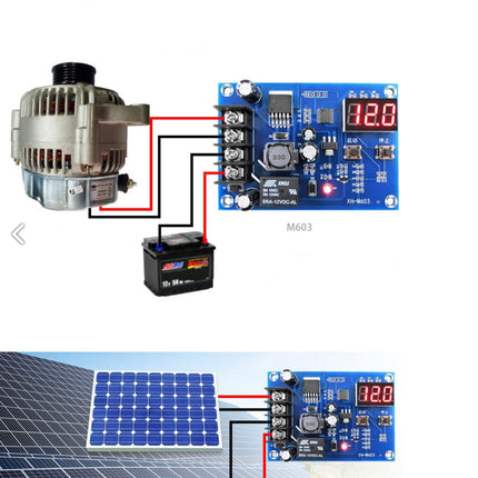 Módulo Controle de Carga p/ Baterias 12/24V - XH-M603-Robotica e prototipagem-Funduino-Music Stage