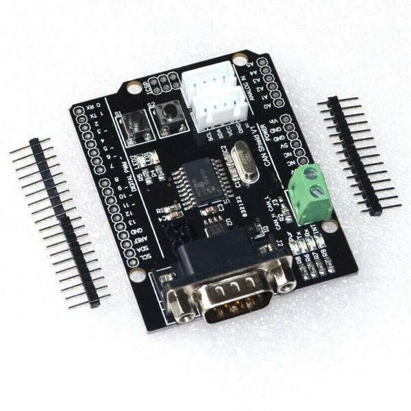 Módulo Desenvolvimento CAN-BUS - CAN BUS SHIELD FIELDBUS-Robotica e prototipagem-Funduino-Music Stage
