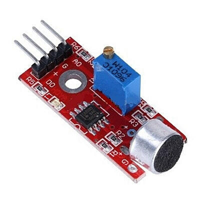 Módulo Detector Som p/ Funduino-Robotica e prototipagem-Funduino-Music Stage