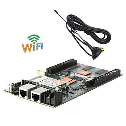 Módulo Emissor / Receptor Wifi - Alta Definição - HUIDU-Informatica e Multimedia-SMI-Music Stage