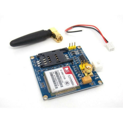 Módulo GSM/GRPS SIM900A V4.0 c/ Antena-Robotica e prototipagem-Funduino-Music Stage