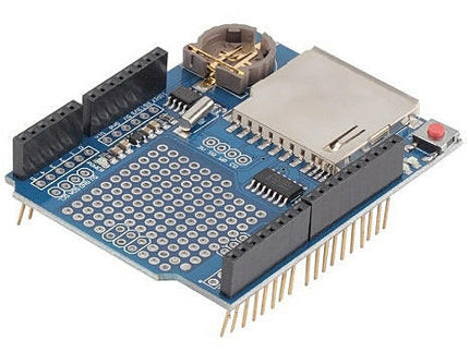 Módulo Gravador Dados p/ Funduino - Data Logging XD204-Robotica e prototipagem-Funduino-Music Stage