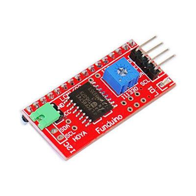 Módulo Interface p/ LCD1602 IIC/I2C p/ Funduino-Robotica e prototipagem-Funduino-Music Stage