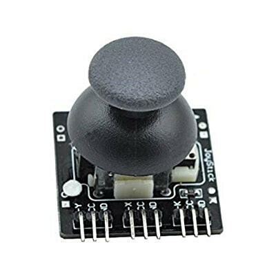 Módulo Joystick Biaxial 10K c/ Saída Analógica e Digital-Robotica e prototipagem-Funduino-Music Stage