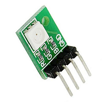 Módulo LED 5050 RGB p/ Funduino-Robotica e prototipagem-Funduino-Music Stage