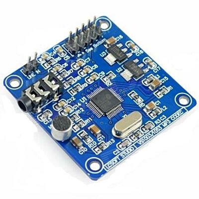 Módulo MP3 c/ Microfone p/ Funduino VS1003-Robotica e prototipagem-Funduino-Music Stage