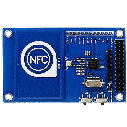 Módulo PN532 Leitor Cartões NFC - 13,56Mhz-Robotica e prototipagem-Funduino-Music Stage