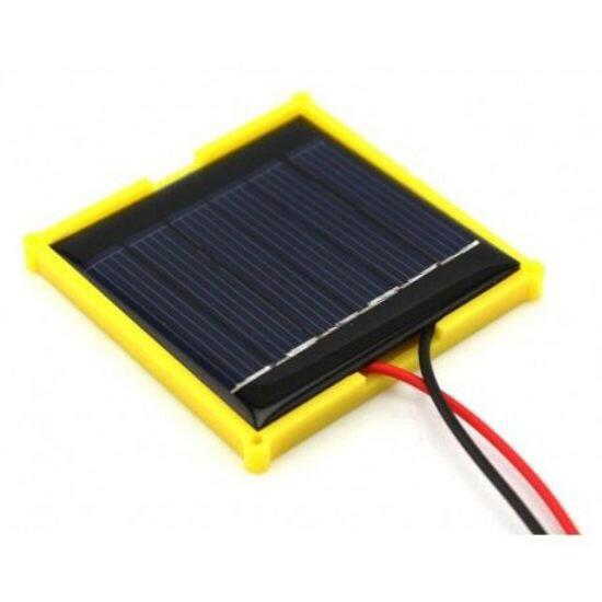 Módulo Painel Solar c/ Cabos e Conectores 3V/10mAh-Robotica e prototipagem-Funduino-Music Stage