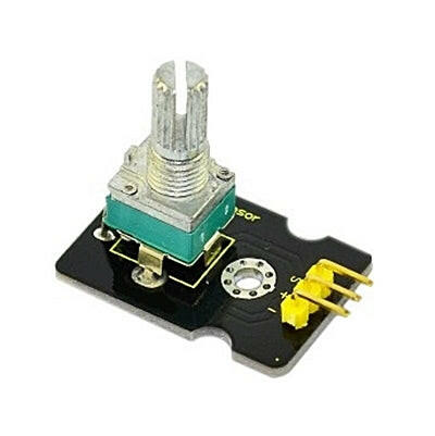 Módulo Potenciometro Analógico de Rotação p/ Funduino-Robotica e prototipagem-Keyestudio-Music Stage
