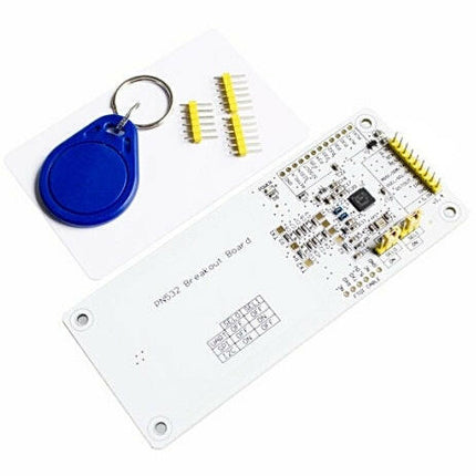 Módulo RFID NFC PN532 Expansão + Cartão Controle Acesso-Robotica e prototipagem-Funduino-Music Stage