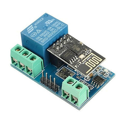 Módulo Relé 5V WiFi p/ Smart Home c/ Controlo APP - ESP8266-Robotica e prototipagem-Funduino-Music Stage