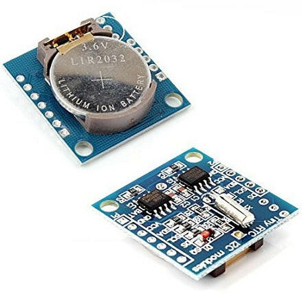 Módulo Relógio I2C/24C32 p/ Funduino - DS1307-Robotica e prototipagem-Funduino-Music Stage