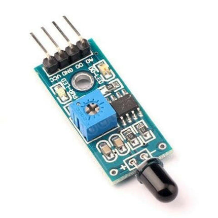 Módulo Sensor Chama - 4 Cabos-Robotica e prototipagem-Funduino-Music Stage