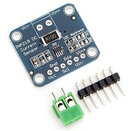Módulo Sensor Corrente INA219 - 26V DC - Máx.: 3,2A-Robotica e prototipagem-Funduino-Music Stage