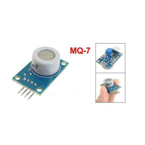 Módulo Sensor Monóxido Carbono - MQ7-Robotica e prototipagem-Funduino-Music Stage