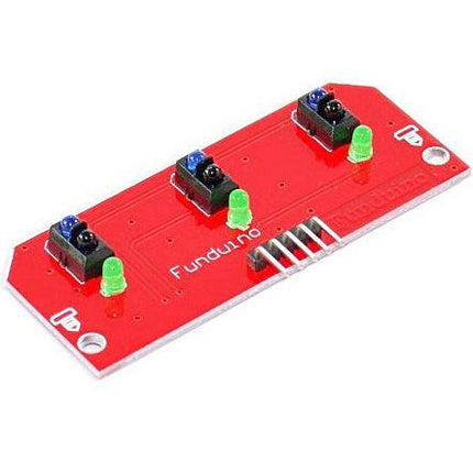 Módulo Sensor Movimento de 3 Canais-Robotica e prototipagem-Funduino-Music Stage